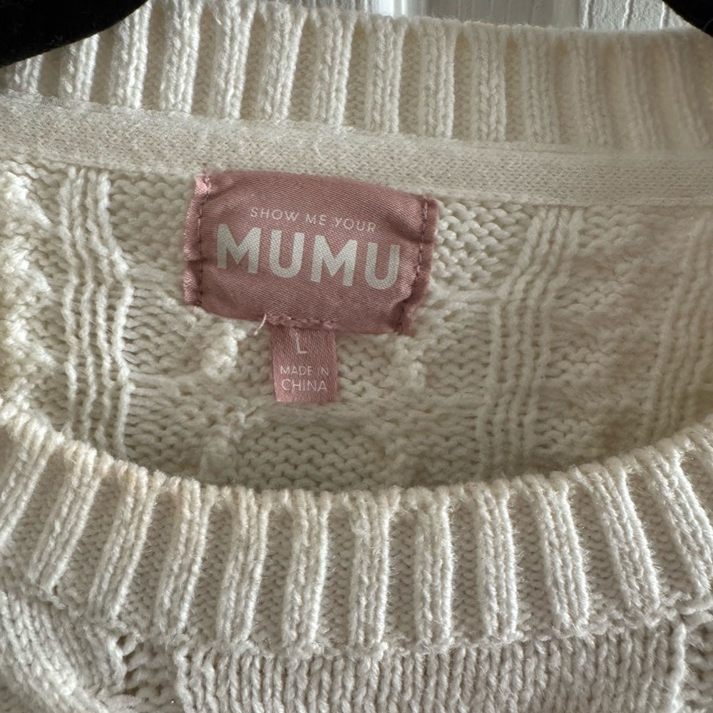 Show Me Your Mumu Ridley Ruffle Sweater - Picture 8 of 15
